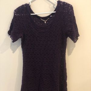 Crochet Cover Up Dress